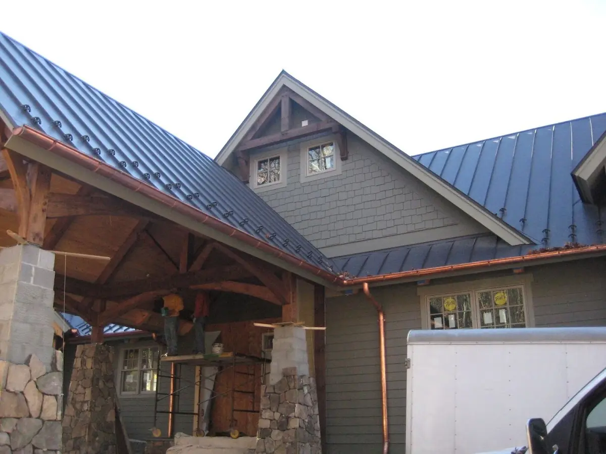 Craftsman Roofing team delivering quality roofing work in Bethesda